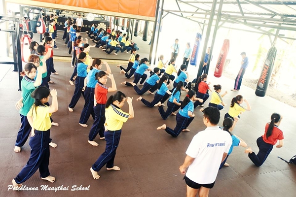 โรงเรียนมวยไทยเพชรลานนา